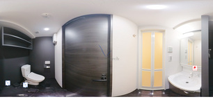 グランドロアール上新庄 203 【大阪府上新庄駅】 の間取り図