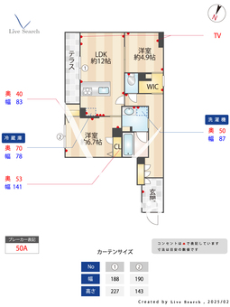 ドエルアーバンⅠ 103 【埼玉県大袋】 の間取り図