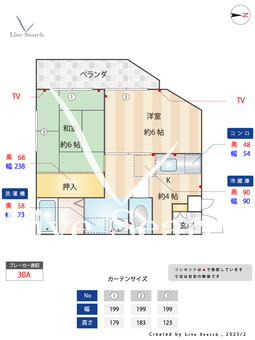 リバティ21 00C3 【愛知県名鉄常滑線豊田本町駅】 の間取り図