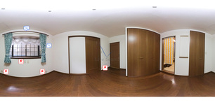 池田市城南1丁目一戸建  【大阪府池田駅】 の間取り図