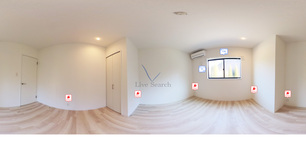 ブリッヂハイツ国領 B 【東京都国領駅】 の間取り図