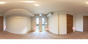 リバーサイド 302 【埼玉県武蔵藤沢駅】 の間取り図