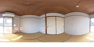 鹿島田グリーンハイツ2号棟 802 【神奈川県南武線　鹿島田駅　徒歩6分】 の間取り図