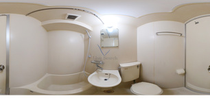 ハイムミヤタ 206 【神奈川県JR川崎駅】 の間取り図