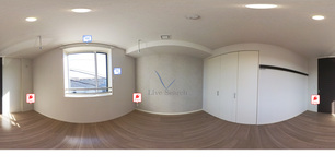 フェリース 301 【神奈川県元住吉駅】 の間取り図