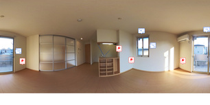 シャルマン 101 【東京都竹ノ塚駅】 の間取り図