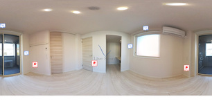 ヴィルシーナ 105 【神奈川県久地駅】 の間取り図