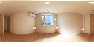 フェリビエンテ 101 【神奈川県元住吉駅】 の間取り図