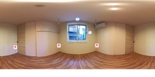 フェリビエンテ 103 【神奈川県元住吉駅】 の間取り図