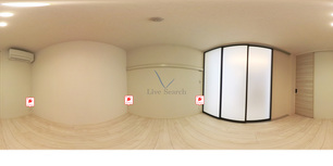 フェリビエンテ 102 【神奈川県元住吉駅】 の間取り図