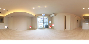 カーサレジオⅡ 201 【埼玉県蕨】 の間取り図