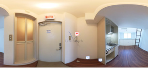 レジデンス中和泉B号棟 202 【東京都国領駅】 の間取り図