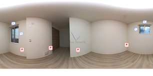 カーサピアッツァ 101 【埼玉県湘南新宿ライン宇都宮線横須賀線　土呂駅　徒歩2分】 の間取り図