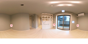 シャーメゾン赤坂けやき通り 101 【福岡県赤坂駅】 の間取り図