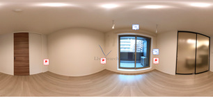 シャーメゾン赤坂けやき通り 203 【福岡県赤坂駅】 の間取り図