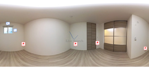 カーサピアッツァ 103 【埼玉県湘南新宿ライン宇都宮線横須賀線　土呂駅　徒歩2分】 の間取り図