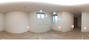 カーサピアッツァ 201 【埼玉県土呂駅】 の間取り図