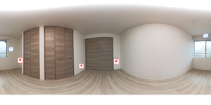 カーサピアッツァ 202 【埼玉県湘南新宿ライン宇都宮線横須賀線　土呂駅　徒歩2分】 の間取り図