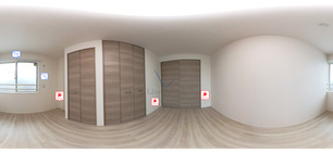 カーサピアッツァ 302 【埼玉県土呂駅】 の間取り図