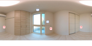 プルーム　レジデンス　上板橋 302 【東京都上板橋】 の間取り図