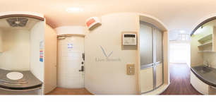 大和ハイム 201 【東京都東大和市駅】 の間取り図