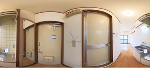 エクセル田中Part2 103 【東京都仙川駅】 の間取り図