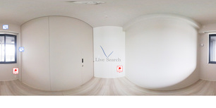 パークリュクス博多駅前 1302 【福岡県博多駅】 の間取り図