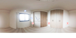 パークリュクス博多駅前 1401 【福岡県博多駅】 の間取り図