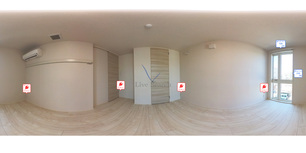 プルーム　レジデンス　上板橋 303 【東京都上板橋】 の間取り図