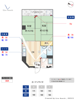 薬院ビル 302 【福岡県薬院大通駅】 の間取り図