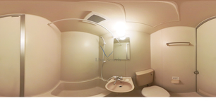 ハイム中原Part2 202 【東京都つつじヶ丘駅】 の間取り図