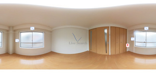 ラムール長田 504 【兵庫県神戸電鉄　長田駅】 の間取り図