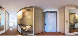 ハイム中原Part2 304 【東京都つつじヶ丘駅】 の間取り図