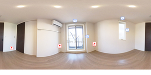 アルフラット武蔵小杉 203 【神奈川県新丸子駅】 の間取り図