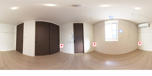 アルフラット武蔵小杉 303 【神奈川県新丸子駅】 の間取り図