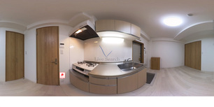 ド・ウール53 201 【東京都東京メトロ東西線葛西駅徒歩８分】 の間取り図