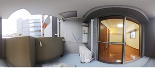 パークウェル麻布十番弐番館 504 【東京都麻布十番駅】 の間取り図