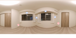 ライオンズマンション東本町第二 502 【大阪府谷町四丁目】 の間取り図