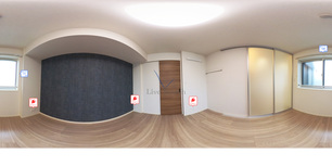 アベニール 202 【神奈川県新川崎駅】 の間取り図