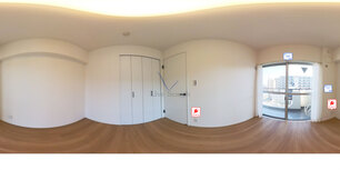 トーカンマンション蕨 807 【埼玉県蕨駅】 の間取り図