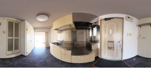 メゾンみすず 203 【千葉県京成千葉線検見川　】 の間取り図