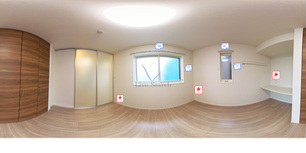 アベニール 203 【神奈川県新川崎駅】 の間取り図