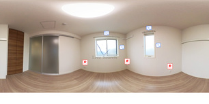 アベニール 301 【神奈川県新川崎駅】 の間取り図