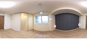 アベニール 302 【神奈川県新川崎駅】 の間取り図