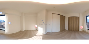 ユニハイツ新深江 301 【大阪府新深江駅】 の間取り図