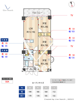 ユニハイツ新深江 301 【大阪府新深江駅】 の間取り図