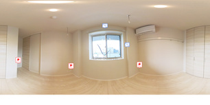 フォンテーヌ　ツルセ 201 【埼玉県鶴瀬駅】 の間取り図