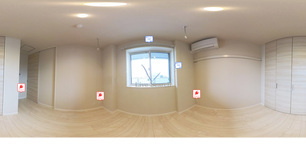 フォンテーヌ　ツルセ 401 【埼玉県鶴瀬駅】 の間取り図