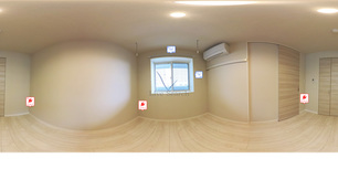 フォンテーヌ　ツルセ 405 【埼玉県鶴瀬駅】 の間取り図