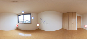 ワンウィル 206 【滋賀県愛知川駅】 の間取り図